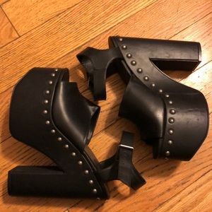 Forever 21 platform heels